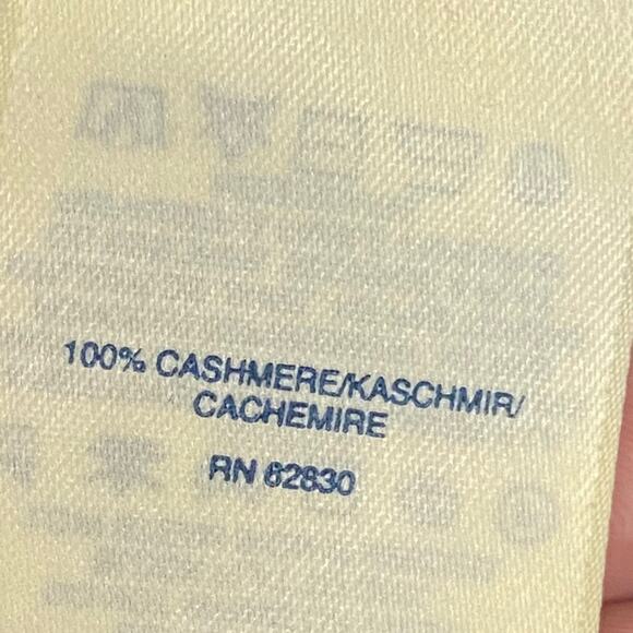 Lands' End Women's Navy blue Crew Neck Sweater size XS Extra Small - Picture 6 of 10